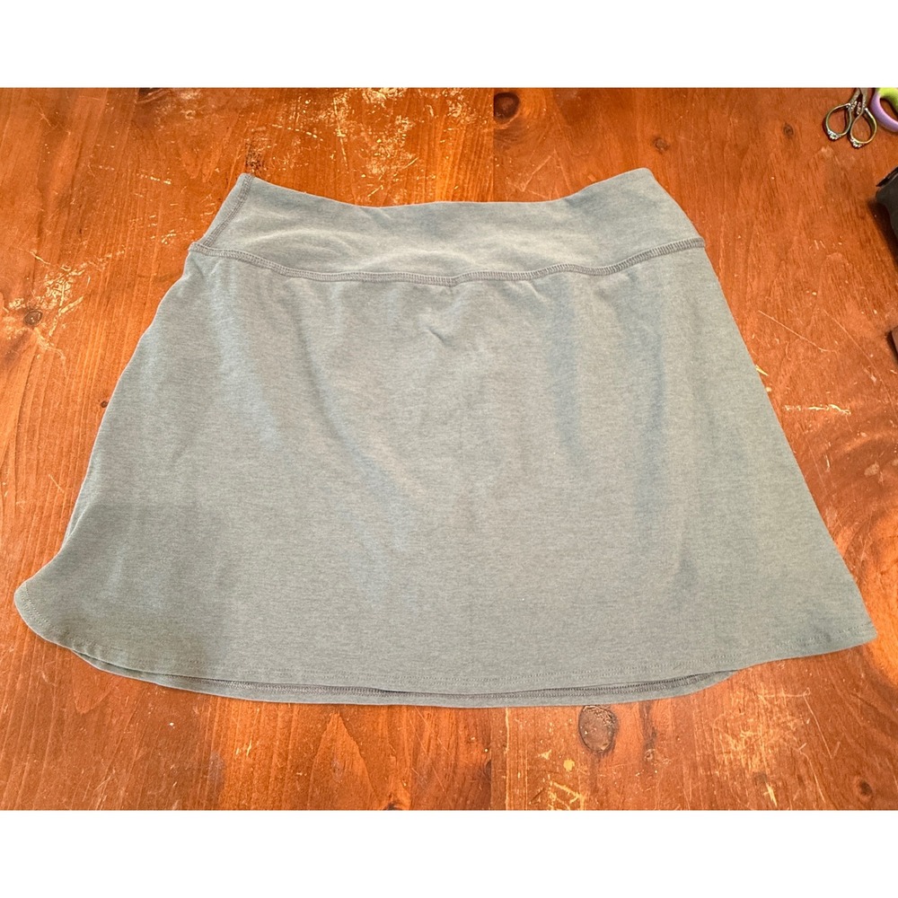 Beyond Yoga Spacedye Skort Womens Medium Sage Green Active Tennis Golf Skirt